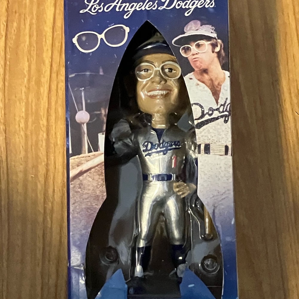 Los Angeles Dodgers Elton John Bobblehead